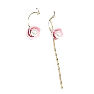 Gold Rosebud Pearl
