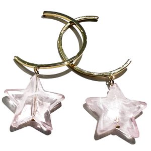 Gold Purple Star