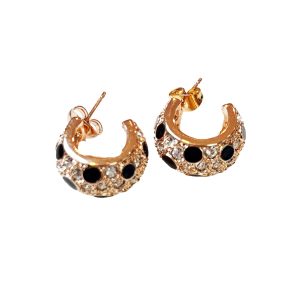 Leopard spotted crystal
