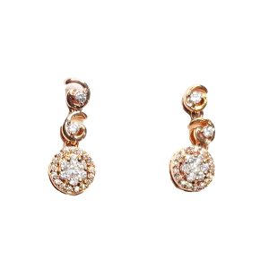 Three pearl drop style
