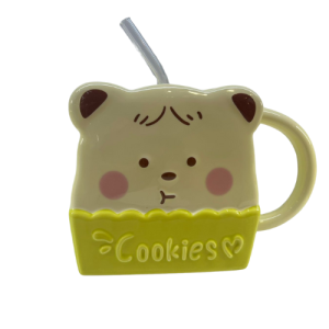 Cute Bear cookies Cup {Manassas Auction Only}