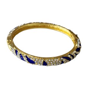 Blue royal cloisonne bracelet
