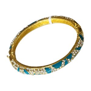 Verdant shine cloisonne brazelet