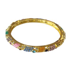 Shine in diferent colors cloisonne bracelet
