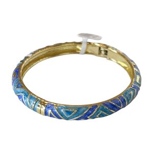 Sky geometry cloisonne bracelet