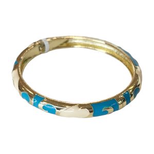 Ocean blaze cloisonne bracelet